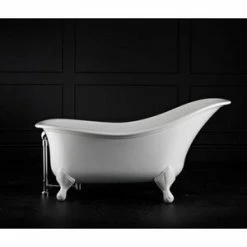 Hot Sale 🥰 Victoria+Albert® Drayton 66-3/8 x 33-1/8 in. Freestanding Bathtub in Quarrycast White 🔔