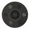 Discount ⭐ Thermasol SERENITY LIGHT SOUND RAIN SYSTEM ROUND MATTE BLACK ❤️ -Cheap Speakman Store Query 479