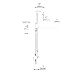 Deals ✨ Speakman Sensorflo® Single Handle Sensor Bathroom Sink Faucet in Polished Chrome 👍 5 Deals ✨ Speakman Sensorflo® Single Handle Sensor Bathroom Sink Faucet in Polished Chrome 👍 - Image 3