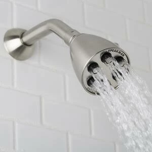 Hot Sale 🤩 Speakman Icon™ Multi Function Flood, Full and Rain Showerhead in Brushed Nickel 👍 4 Hot Sale 🤩 Speakman Icon™ Multi Function Flood, Full and Rain Showerhead in Brushed Nickel 👍 - Image 2