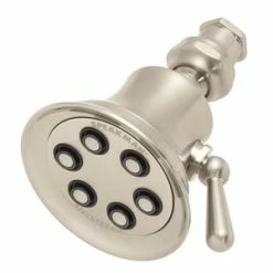 Brand new 🥰 Speakman Retro™ Multi Function Flood, Intense and Rain Showerhead in Brushed Nickel 🧨