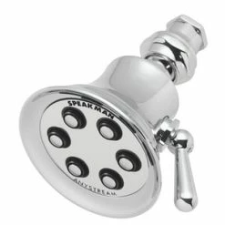 Promo 🎉 Speakman Retro™ Multi Function Flood, Intense and Rain Showerhead in Polished Chrome 🎁