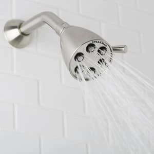 Hot Sale 🤩 Speakman Icon™ Multi Function Flood, Full and Rain Showerhead in Brushed Nickel 👍 5 Hot Sale 🤩 Speakman Icon™ Multi Function Flood, Full and Rain Showerhead in Brushed Nickel 👍 - Image 3