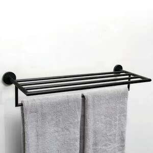 Outlet ๐ Speakman Neoโข 23-5/8 in. Towel Holder in Matte Black ๐ 4 Outlet ๐ Speakman Neoโข 23-5/8 in. Towel Holder in Matte Black ๐ - Image 2
