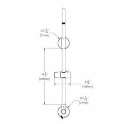 Flash Sale 🔔 Speakman Shower Rail in Matte Black 🧨 5 Flash Sale 🔔 Speakman Shower Rail in Matte Black 🧨 -Cheap Speakman Store Query 537