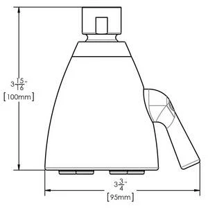 Hot Sale 🤩 Speakman Icon™ Multi Function Flood, Full and Rain Showerhead in Brushed Nickel 👍 7 Hot Sale 🤩 Speakman Icon™ Multi Function Flood, Full and Rain Showerhead in Brushed Nickel 👍 - Image 5