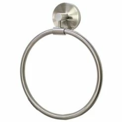 Best Sale 🔔 Speakman Neo™ Round Closed Wall Mount Towel Ring in Brushed Nickel ❤️