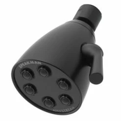 Promo 🎁 Speakman Icon™ Multi Function Flood, Full and Rain Showerhead in Matte Black ✔️