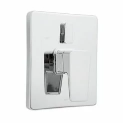 Outlet 🌟 Speakman Kubos™ Two Handle Bathtub & Shower Faucet in Polished Chrome (Trim Only) ❤️