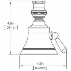 Discount ⭐ Speakman Retro™ 1.75 gpm 3-Function Wall Mount Showerhead in Polished Chrome 🎁 -Cheap Speakman Store Query 564