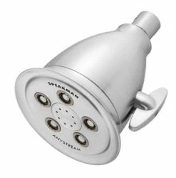 Cheap Speakman Store 23 Discount 🧨 Speakman Hotel™ Multi Function Combination, Intense, Needle Spray and Pulsating Massage Showerhead in Brushed Chrome ❤️