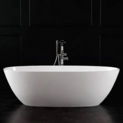 Discount 😀 Victoria+Albert® Terrassa 67 x 31-1/4 in. Freestanding Bathtub in Englishcast White 🥰