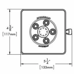 Deals 🔥 Speakman Rainier™ 2 gpm Raincan Showerhead in Polished Chrome 🔔 -Cheap Speakman Store Query 606