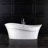 Deals 💯 Victoria+Albert® Pescadero 66-3/4 x 31-3/8 in. Freestanding Bathtub in Englishcast White 🧨 -Cheap Speakman Store Query 607