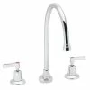 Promo 🥰 Speakman Commander® Deck Mount Widespread Bathroom Sink Faucet with Double Lever Handle in Polished Chrome 🤩 -Cheap Speakman Store Query 625