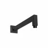 Wholesale 🧨 Thermasol 16 - 90 DEGREE WALL SHOWER ARM SQUARE MATTE BLACK 🤩 -Cheap Speakman Store Query 636