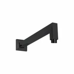 Wholesale 🧨 Thermasol 16 - 90 DEGREE WALL SHOWER ARM SQUARE MATTE BLACK 🤩