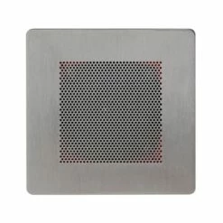 Budget 🥰 Thermasol SELF POWERED BLUETOOTH SPEAKERS SATIN CHROME 😉