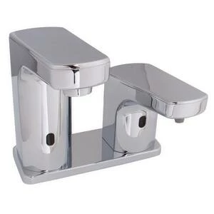 Outlet ๐ Speakman Sensor Bathroom Sink Faucet and Soap Dispenser in Polished Chrome ๐ 4 Outlet ๐ Speakman Sensor Bathroom Sink Faucet and Soap Dispenser in Polished Chrome ๐ - Image 2
