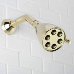 Budget 🎉 Speakman Icon™ Multi Function Flood, Full and Rain Showerhead in Polished Brass 😉 -Cheap Speakman Store Query 65