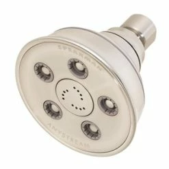 Discount ❤️ Speakman Caspian™ 2.5 gpm 3-Function Showerhead Only in Brushed Nickel 👍