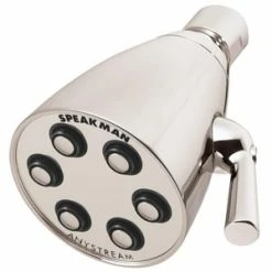 Discount ⌛ Speakman Icon™ Multi Function Flood, Full and Rain Showerhead in Polished Nickel 🥰