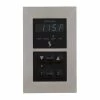 Cheap 🥰 Thermasol Signature Series SIGNATURE ENVIRONMENT CONTROL SQUARE SATIN CHROME 🔥 -Cheap Speakman Store Query 696