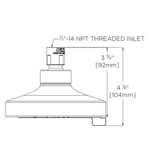 Budget 🧨 Speakman Vector EXPOSED RAIN SHOWER LESS HEAD 🔥 4 Budget 🧨 Speakman Vector EXPOSED RAIN SHOWER LESS HEAD 🔥 - Image 2