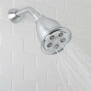 Discount š§Ø Speakman Hotel⢠Multi Function Combination, Intense, Needle Spray and Pulsating Massage Showerhead in Brushed Chrome ā¤ļø 4 Discount š§Ø Speakman Hotel⢠Multi Function Combination, Intense, Needle Spray and Pulsating Massage Showerhead in Brushed Chrome ā¤ļø - Image 2