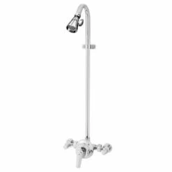 Discount 😀 Speakman Sentinel Mark II® 2.5 gpm Exposed Anti-Scald Pressure Balancing Gooseneck Shower in Polished Chrome 🤩