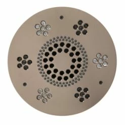 Cheapest 🌟 Thermasol SERENITY LIGHT SOUND RAIN SYSTEM ROUND SATIN NICKEL ✨