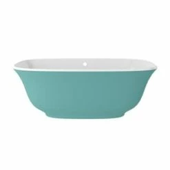 Flash Sale 🔔 Victoria+Albert® RAL Color Bathtub Paint in Matte Pastel Turquoise 🌟