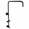 Brand new 💯 Speakman Shower Rail in Matte Black 🎉 -Cheap Speakman Store Query 732