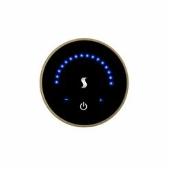 Cheap 💯 Thermasol MicroTouch Series Steam Bath Control in Satin Brass 🧨