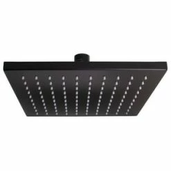 Promo ⌛ Speakman Kubos™ Single Function Full Coverage Showerhead in Matte Black ✨