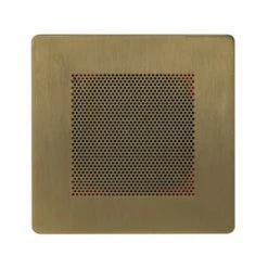 New 😍 Thermasol SELF POWERED BLUETOOTH SPEAKERS SATIN BRASS ✨