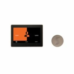 Wholesale 🛒 Thermasol ThermaTouch THERMATOUCH 10 CONTROL KIT ROUND SATIN NICKEL 🎁