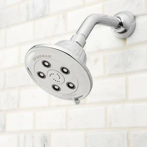 Promo 🎉 Speakman Chelsea™ 2.5 gpm Multifunction Wall Mount Showerhead in Polished Chrome 💯 4 Promo 🎉 Speakman Chelsea™ 2.5 gpm Multifunction Wall Mount Showerhead in Polished Chrome 💯 - Image 2