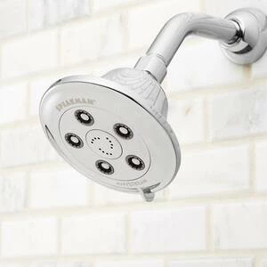 Promo 🎉 Speakman Chelsea™ 2.5 gpm Multifunction Wall Mount Showerhead in Polished Chrome 💯 6 Promo 🎉 Speakman Chelsea™ 2.5 gpm Multifunction Wall Mount Showerhead in Polished Chrome 💯 - Image 4
