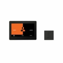 New ⭐ Thermasol ThermaTouch THERMATOUCH 10 CONTROL KIT SQUARE MATTE BLACK 🛒