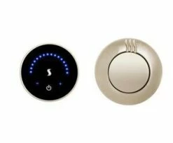 New ✨ Thermasol MicroTouch Steam Bath Control in Polished Nickel 🥰