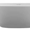 Buy 🧨 Victoria+Albert® Mozzano 2 66-3/8 x 29-7/8 in. Freestanding Bathtub in Quarrycast White 🎁 -Cheap Speakman Store Query 771