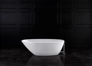 Buy 🧨 Victoria+Albert® Mozzano 2 66-3/8 x 29-7/8 in. Freestanding Bathtub in Quarrycast White 🎁 4 Buy 🧨 Victoria+Albert® Mozzano 2 66-3/8 x 29-7/8 in. Freestanding Bathtub in Quarrycast White 🎁 - Image 2