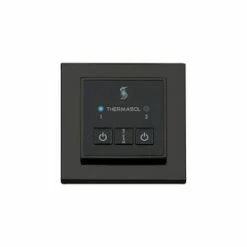 Cheapest 🛒 Thermasol Easy Start EASY START CONTROL SQUARE MATTE BLACK 🔔