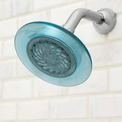 Promo ⌛ Speakman Reaction™ 1.75 gpm 1-Function Wall Mount Showerhead in Dusk Blue ⌛ -Cheap Speakman Store Query 788