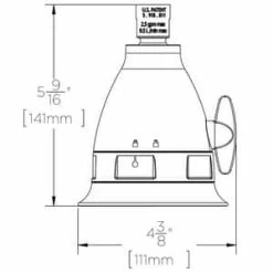 Brand new 👏 Speakman Hotel™ Pure Multi Function Intense, Massage and Combination Showerhead in Polished Chrome ❤️ -Cheap Speakman Store Query 797