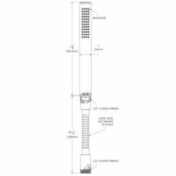 Flash Sale ❤️ Speakman Neo™ Single-function Hand Shower Wand in Polished Chrome 😉 -Cheap Speakman Store Query 803