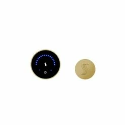 Best deal ✔️ Thermasol MicroTouch MICROTOUCH KIT ROUND POLISHED BRASS ⭐