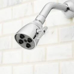 Deals 🤩 Speakman Icon™ 2 gpm 4-Jet 32-Spray Showerhead in Polished Chrome ✔️ -Cheap Speakman Store Query 819
