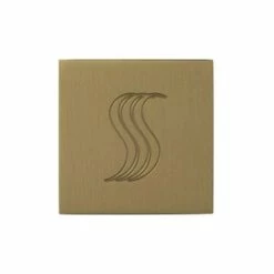 Wholesale 🎉 Thermasol SteamVection STEAMVECTION STEAM HEAD SQUARE SATIN BRASS 💯